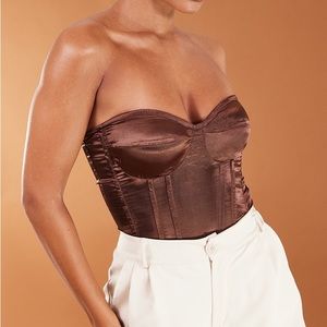 Pretty Little Thing tube top